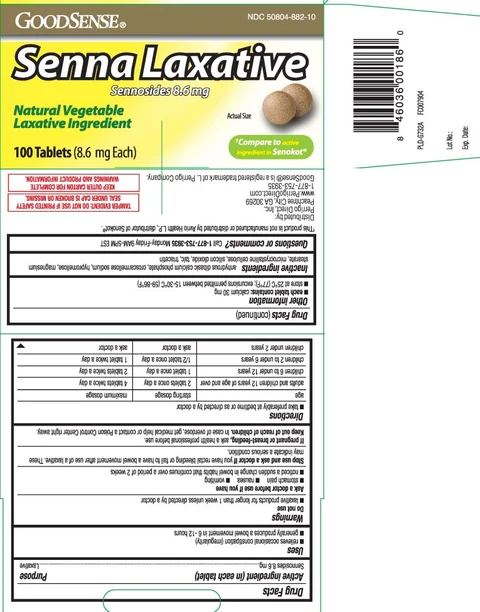Senna laxative 포장