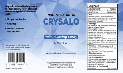 Crysalo 포장