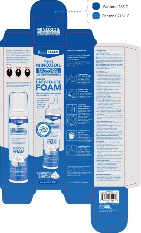 Hair Regen - Hair Regrowth Treatment packaging