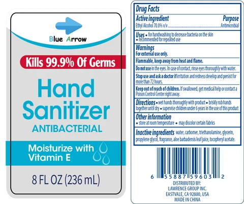 Blue Arrow Hand Sanitizer16.9oz 포장
