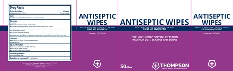 Thompson Antiseptic packaging