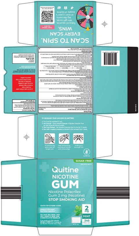 quitine nicotine 포장