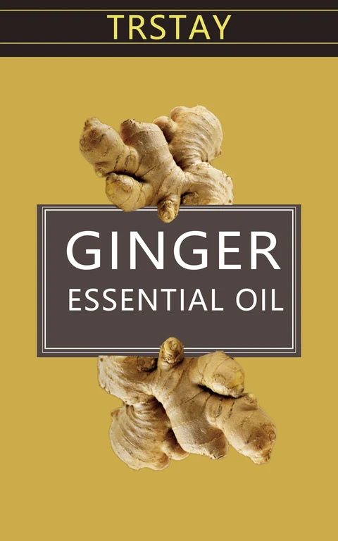 Trstay Ginger Essential Oil 포장