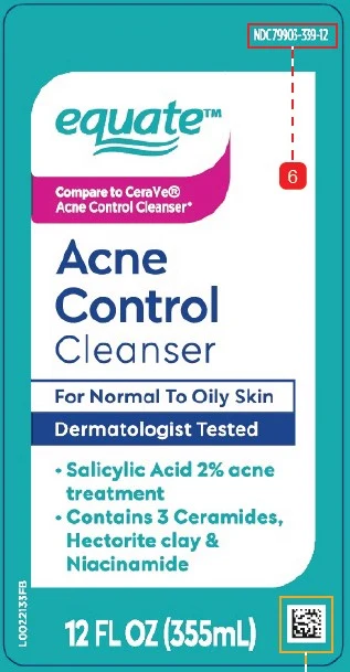 Acne Control Cleanser packaging