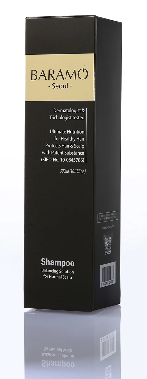 BARAMO for Normal Scalp 포장