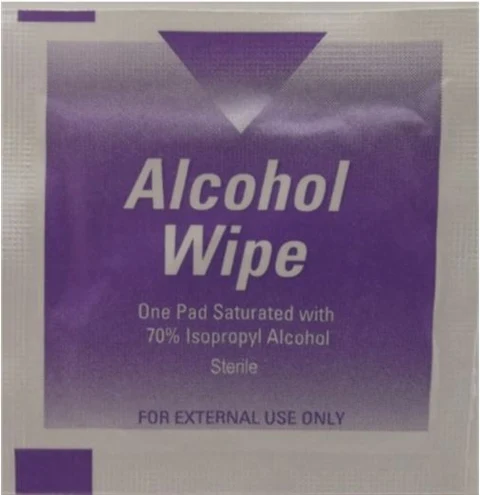 Xpect Alcohol Wipes packaging