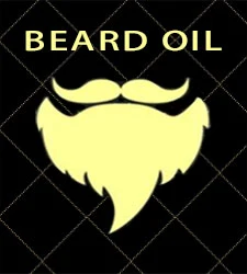 Beard Oil 포장