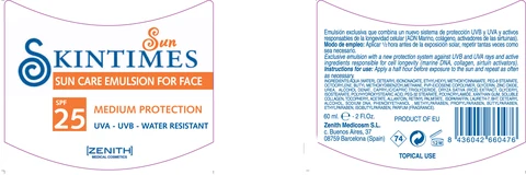 Sun CareFor Face 포장