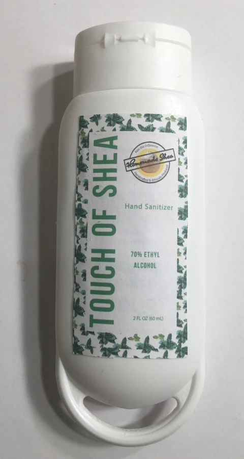 Touch of Shea Hand Sanitizer 포장