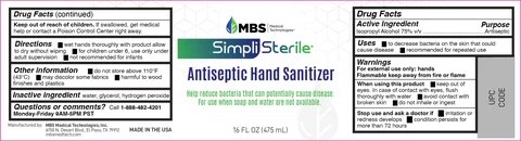 Hand Sanitizer 포장
