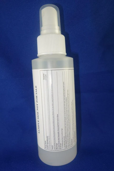 Hand Sanitizer packaging