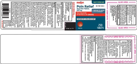 pain relief 포장