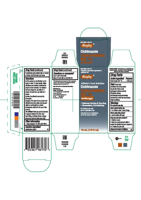 Clotrimazole 포장