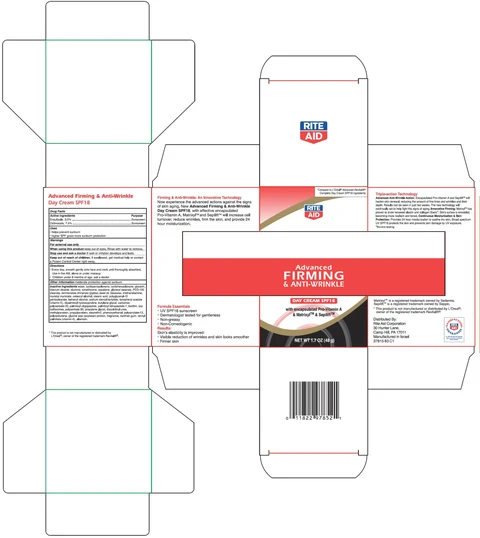 Advanced Firming and Anti Wrinkle 포장