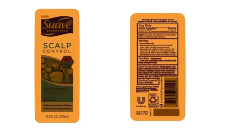 Suave packaging