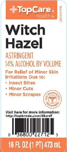 Witch Hazel packaging