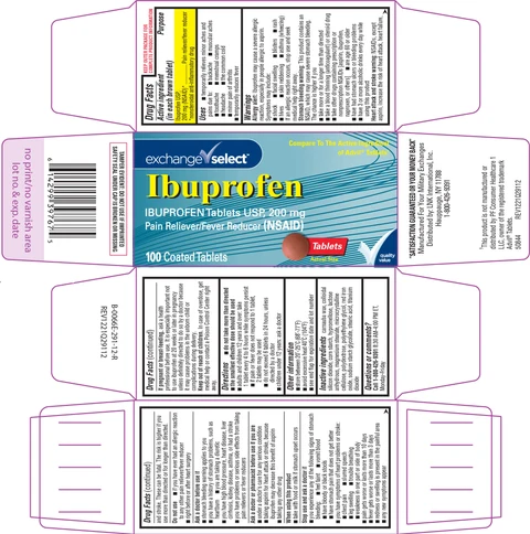 Ibuprofen 포장