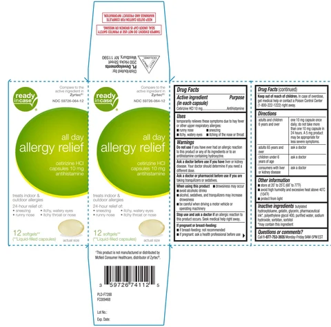 All Day Allergy Relief 포장