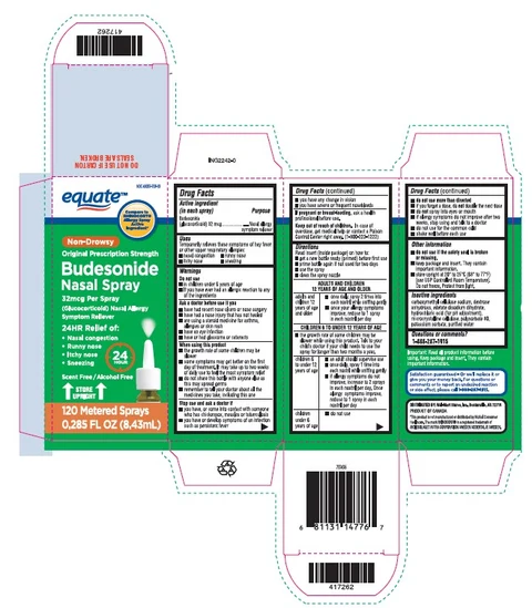 Budesonide packaging