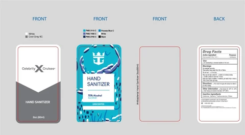 Antibacterial Hand Sanitizer 포장