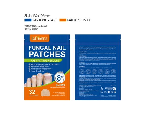 Lofuanna FUNGAL NAIL PATCHES packaging