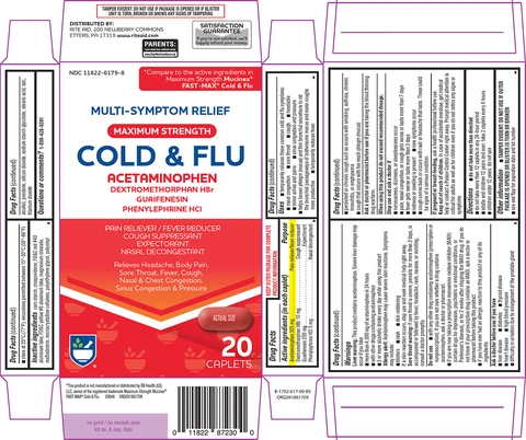 Cold and Flumaximum strength 포장