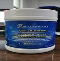Sanitary wipes / 75% alcohol sanitary wipes 포장