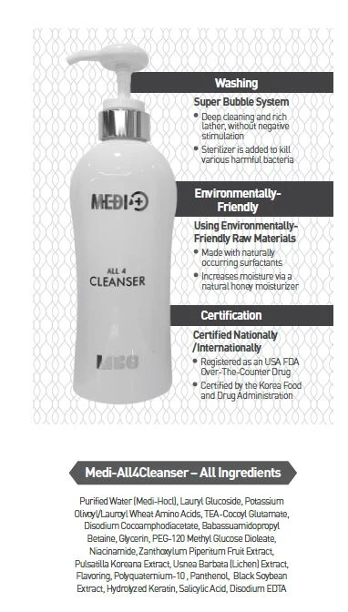 CLAON ALL 4 CLEANSER 포장
