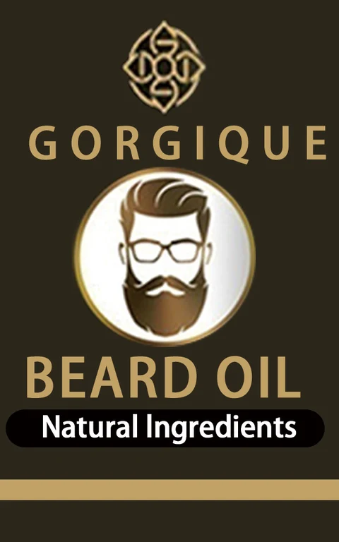 Beard Oil 포장