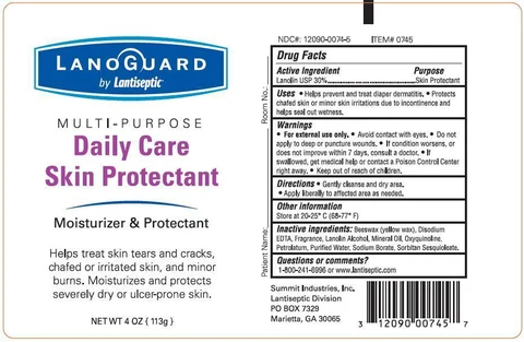 LanoGuardDaily Care Skin Protectant packaging