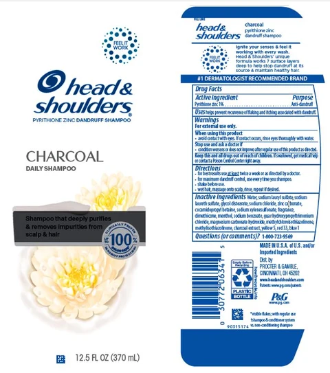 Head and Shoulders Charcoal Daily packaging