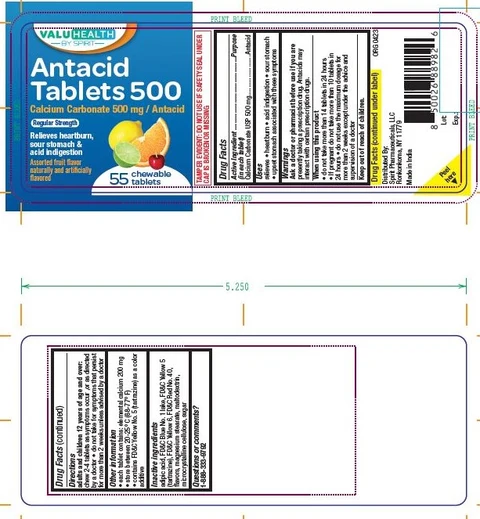 Calcium Carbonate 500mg 포장