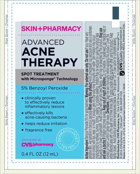 Principal Display Panel - Spot Treatment Tube Label