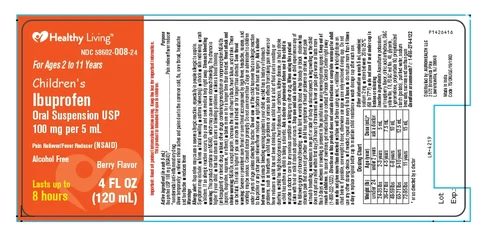 CHILDRENS IBUPROFEN 포장