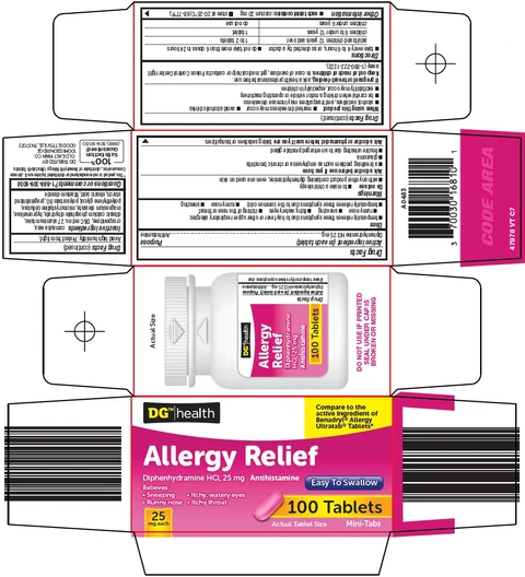 DG Health Allergy Relief 포장