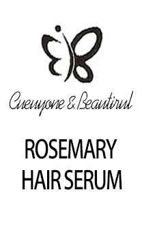 Rosemary Hair Serum packaging