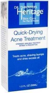 QUICK DRY ACNE TREATMENT 포장