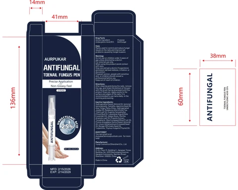 ANTIFUNGAL TOENAIL FUNGUS PEN 포장