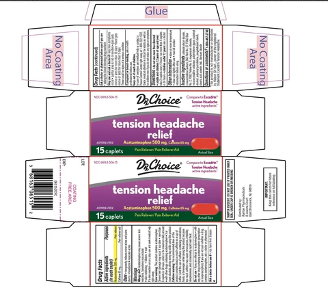 DRX CHOICE Tension Headache 포장