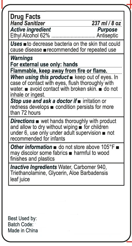 HAND SANITIZER 포장