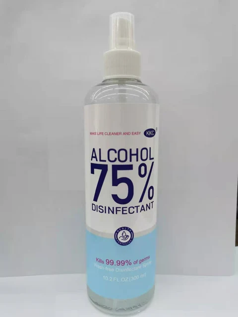 Hand sanitizer packaging