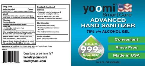 Hand Sanitizer 포장