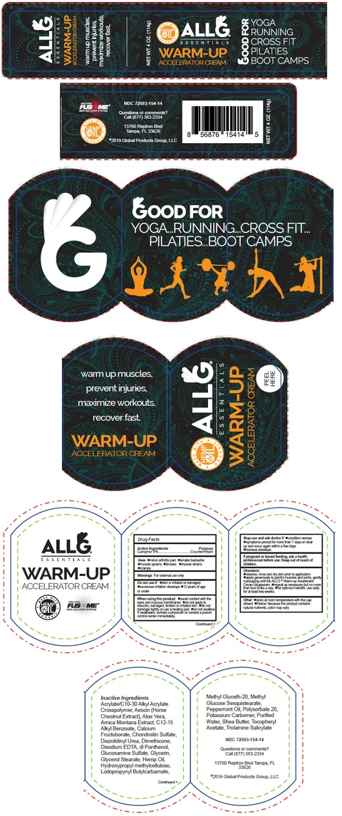 ALLG Essentials Warm-up Accelerator 포장