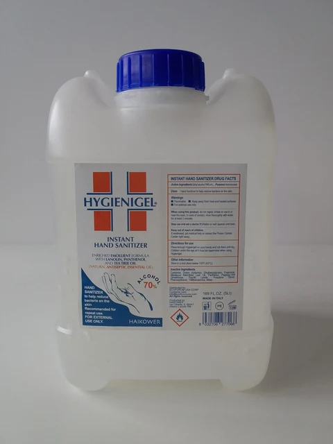 HYGIENIGEL packaging