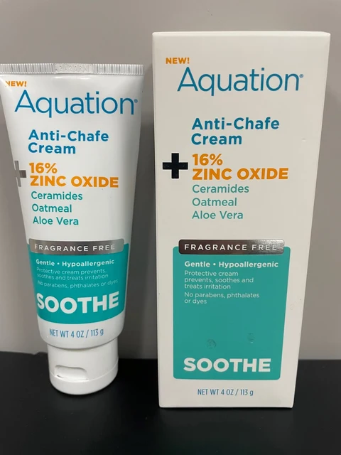Aquation Anti-Chafe Cream 포장