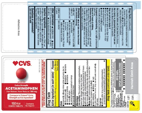 Acetaminophen packaging