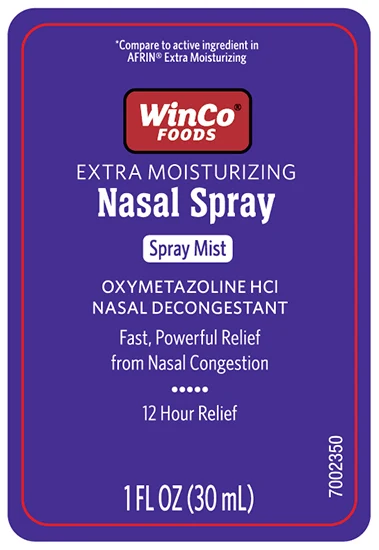 Winco Extra Moisterizing Nasal Spray Front Bottle Label-01