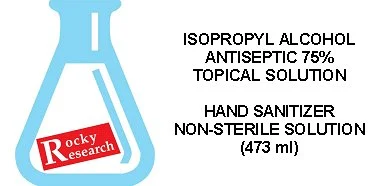 Hand Sanitizer packaging