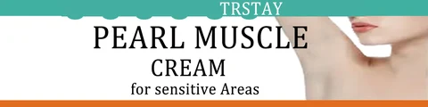 Trstay Pearl Muscle Cream 포장