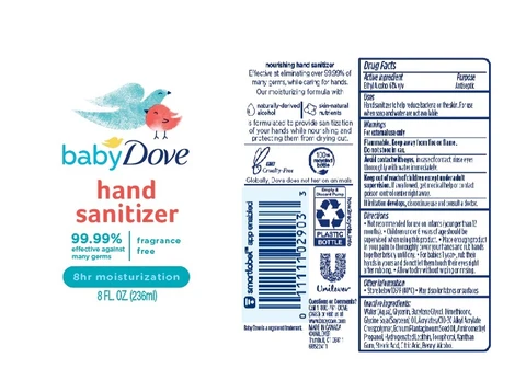 Baby Dove 포장